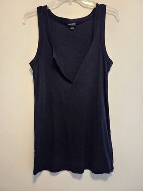 Torrid Black Tank Top Size 0 Like New